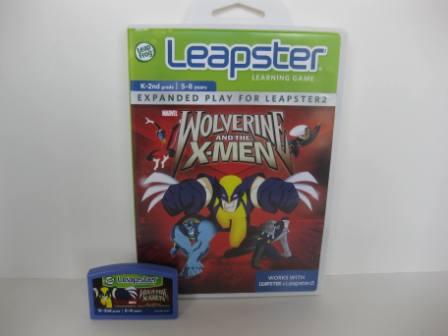 Wollverine and the X-Men (Boxed - no manual) - Leapster Game